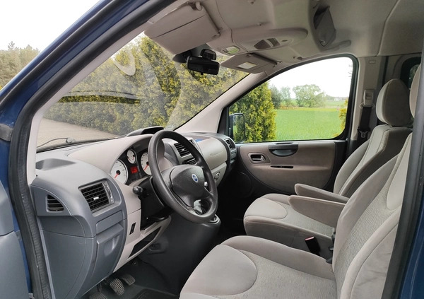 Fiat Scudo cena 26900 przebieg: 213200, rok produkcji 2007 z Mysłowice małe 172
